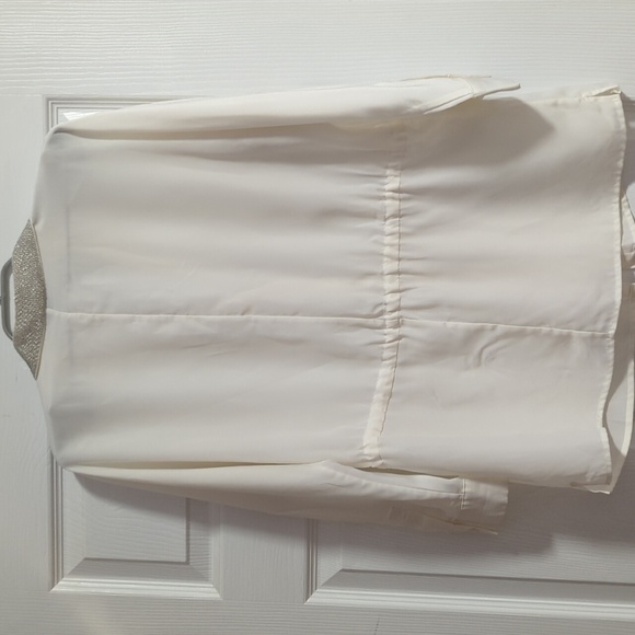 Armani exchange blouse with chain collar - Picture 6 of 7